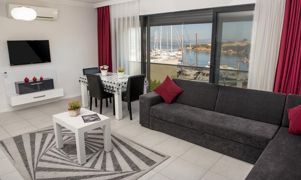 Daliann Elite Aparts Çeşme Exterior foto